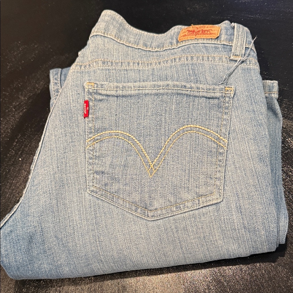 Levi's Women's Denim Straight Leg Jeans
